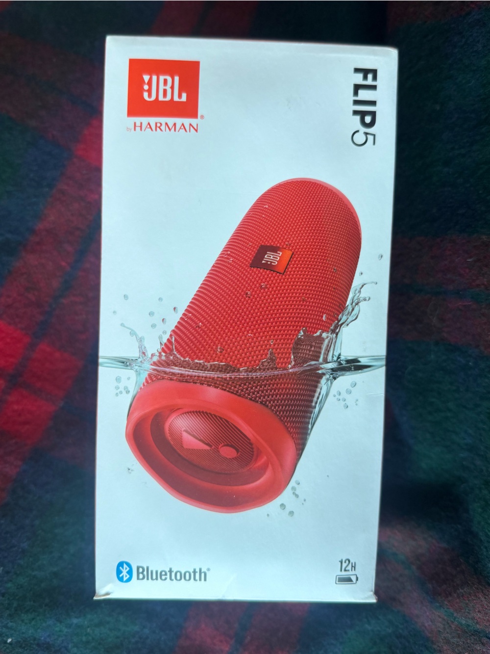 JBL Flip 5 open box (Netflix branded)